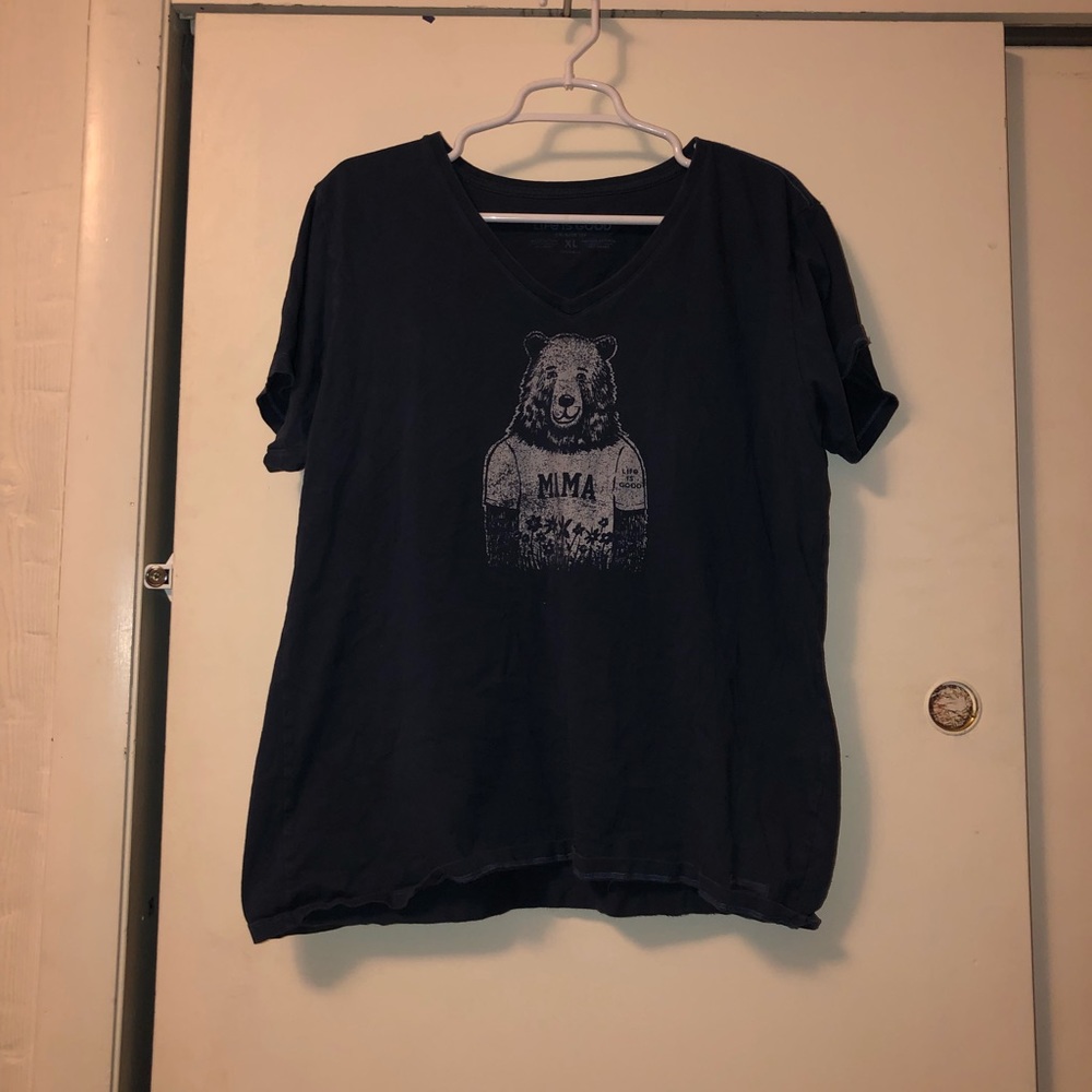 Life is good t shirt